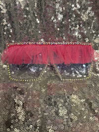 Image 1 of   Pink lace sunglasses