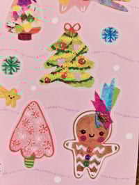 Image 5 of  Christmas sticker sheet