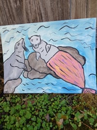 Image 3 of Sea Lions Mermaid 