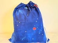 Image 7 of Kids Jumbo Drawstring Bag