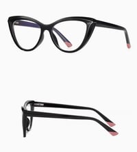 Image 2 of Her Signature, Naming Y Collection 2. Yosana Lens (BLACK) for women by Y. Cashay