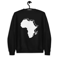 Image 8 of All BLK Everything Sweatshirt