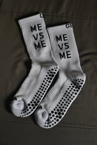 Image 4 of GBA “ME VS ME” GRIP SOCKS