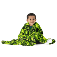 Image 1 of  Four Eight Mafia Throw Blanket