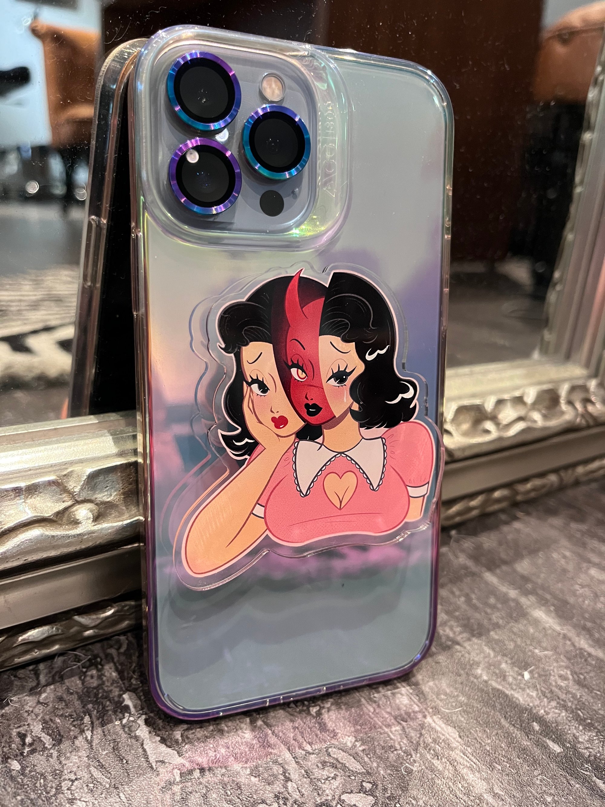 Princess Pop Socket 