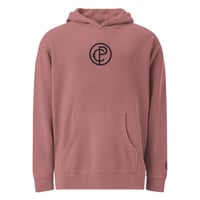 Image 4 of Corbin Pickard Branded - Unisex pigment-dyed hoodie