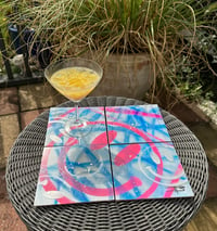 Image 1 of ACID JUNKIE Coasters XXL 008