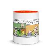 Image 2 of Our Little Home - Mug with Color Inside