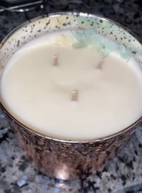 Image 2 of Triple Wicked Soy Wax Candle 