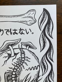 Image 9 of 'Death Is Not The End' Prints