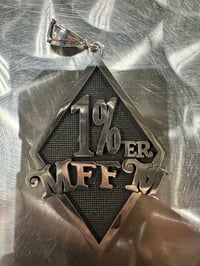 SO CAL 1%ER MFFM DIAMOND PENDANT
