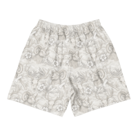 Image 2 of Blizzard Camo Unisex Athletic Shorts