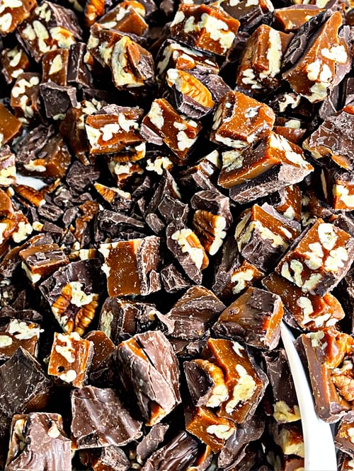 Image of Perfect Pecan Turtle Bites