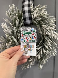 Jingle some of the way 