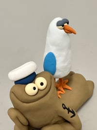 Image 5 of Sailor and seagull 5