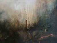 Image 3 of Wild. Oil on canvas board, framed  50 x 39 cm