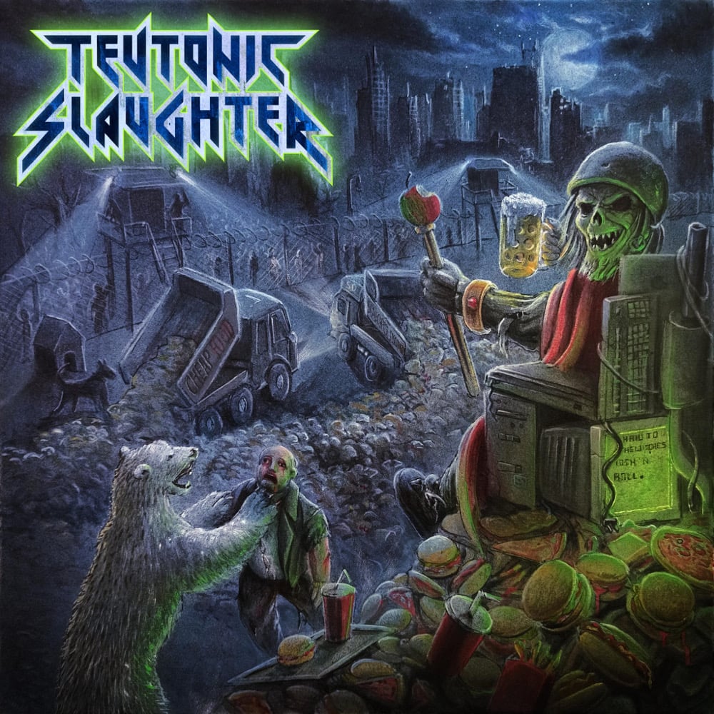 Image of Teutonic Slaughter - Cheap Food CD PreOrder