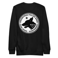 Image 4 of AC. POLICE DOGS - Unisex Premium Sweatshirt