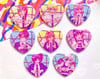 Chainsaw Man | 2.25" Heart Badges