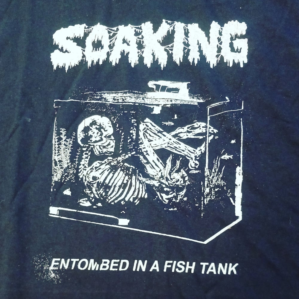 Image of Soaking DIY t-shirt 