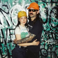 Image 3 of You Just Eyeballed Trucker Hat- Orange