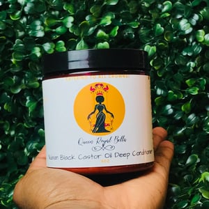 Image of Nubian Black Castor Oil Deep Conditioner