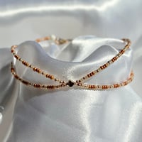 Heart and Sol Anklet