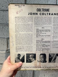 Image 2 of John Coltrane – Coltrane - Promo Stamped Mono First Press LP!