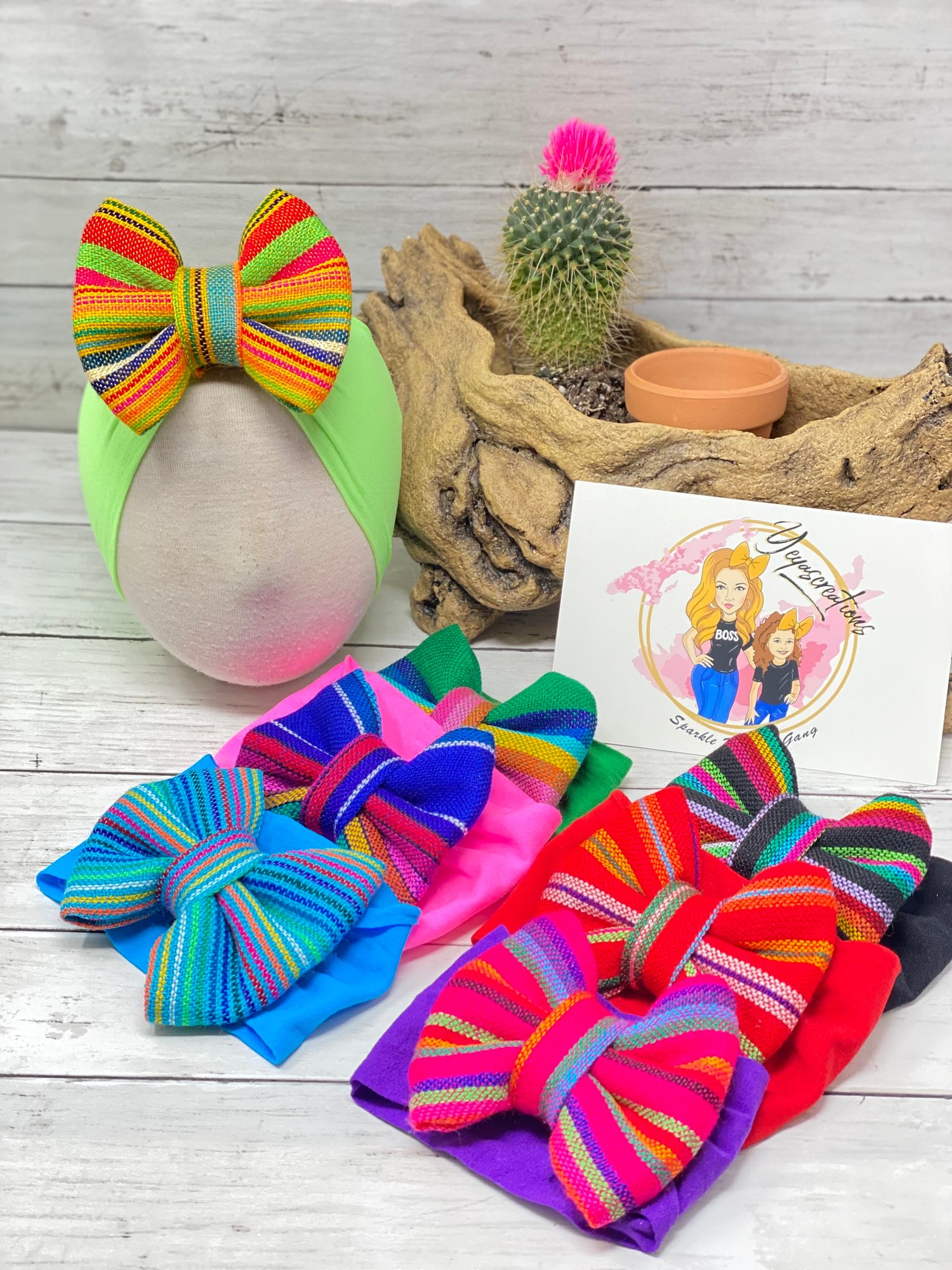 Image of La mexicana tiny Headbands 