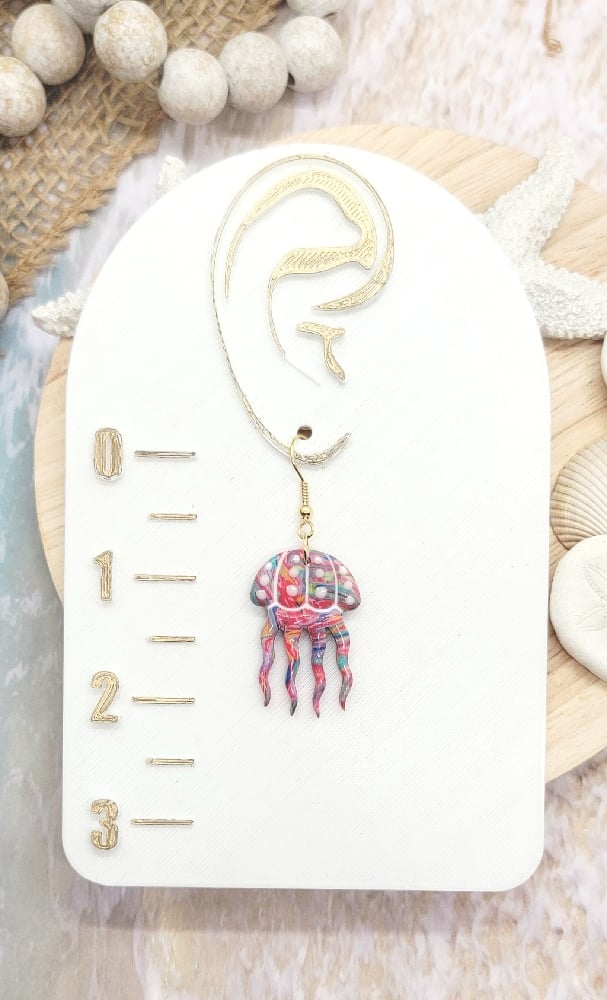 Image of Jellyfish Jive Dangles 