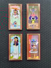 Image 1 of IN-STOCK - Stretching Portraits - Lilo & Stitch