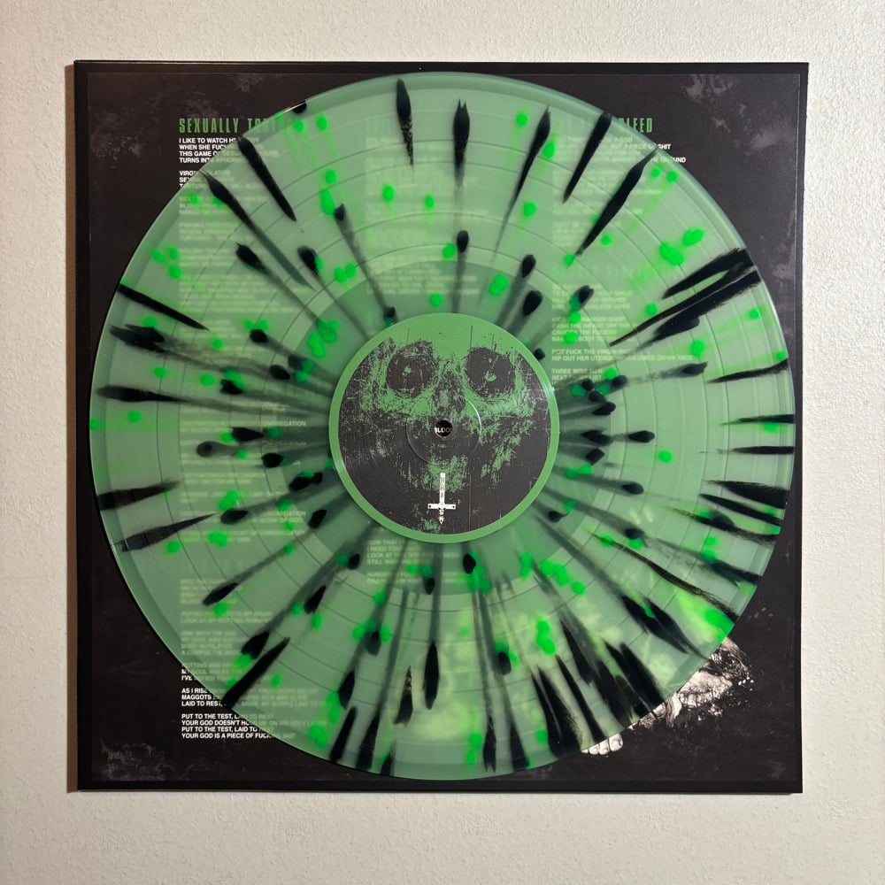 Rotting - "Crushed" 12" vinyl LP