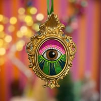 Image 2 of Mystic Eye Ornament 6 - held for MC