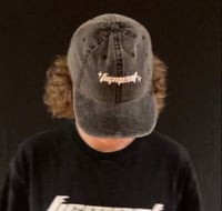 Image 3 of STONE WASH FGMNT HAT