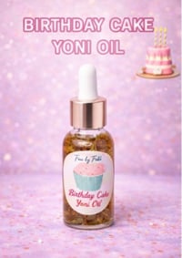 Image 2 of Face by Fabb Birthday Cake Yoni Oil   