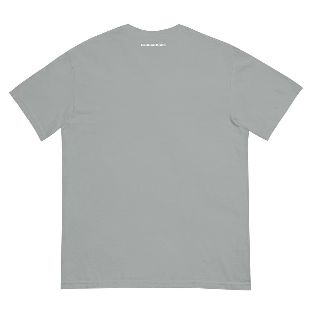 Image of embroidered logo tshirt