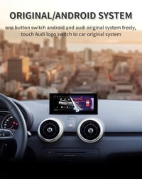 Image 9 of Audi A1 Q2 Apple Carplay & Android Auto Car Stereo Headunit Bluetooth WIFI Touchscreen Radio