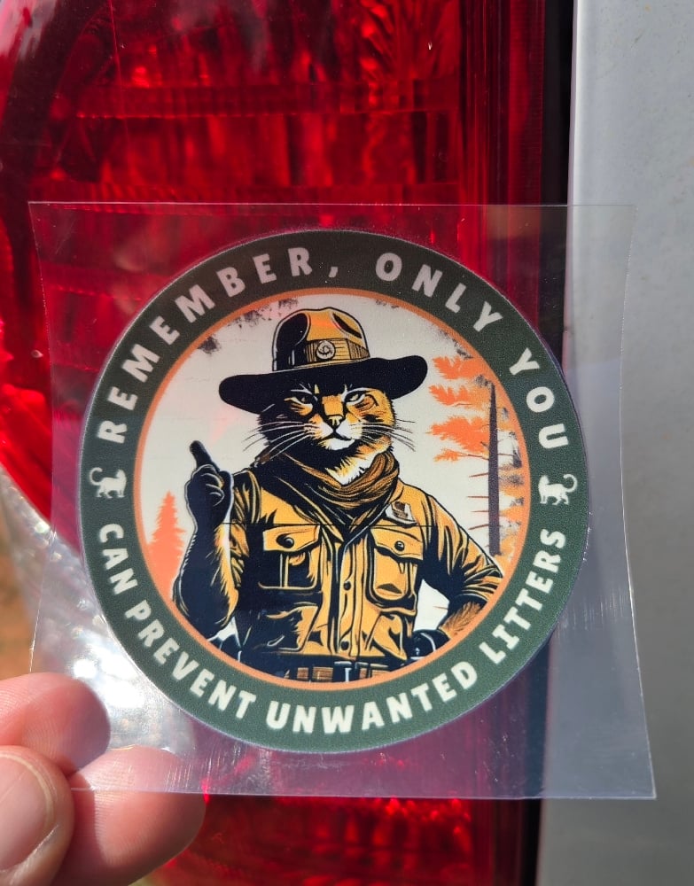 Image of Only YOU can prevent unwanted litters