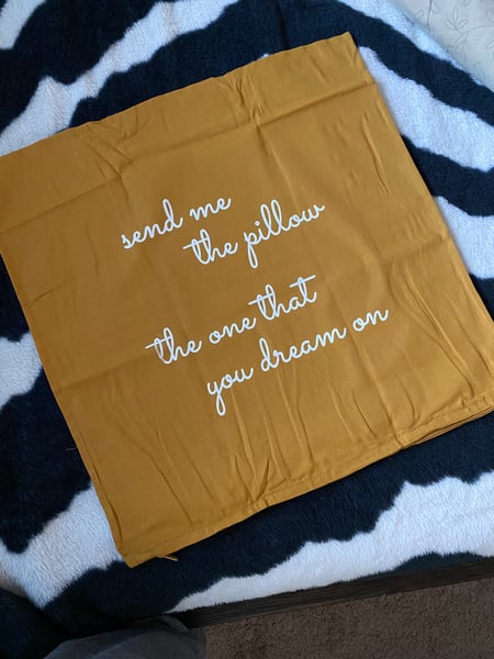Image of Send me the pillow
