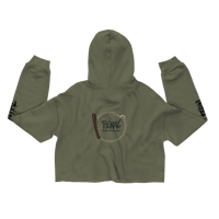 Image 4 of WOMENS MUZZLE CROP HOODIE