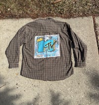 Image of XL MTV Flannel 