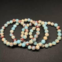 Image 1 of ShouShan Jasper Bracelet (Man-made)