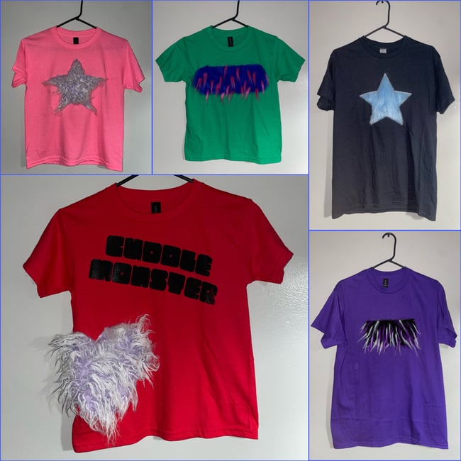 cuddle monster [XS-M]