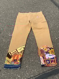 Image 2 of Wheat 🌾 Organized Chaos 👖 Jeans 