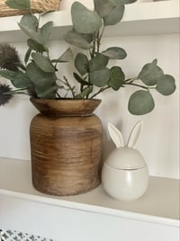 Image 2 of Speckled Bunny Pot 