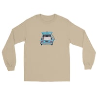 Image 10 of COMPACT CAR PIZZA DELIVERY LONG SLEEVE SHIRT