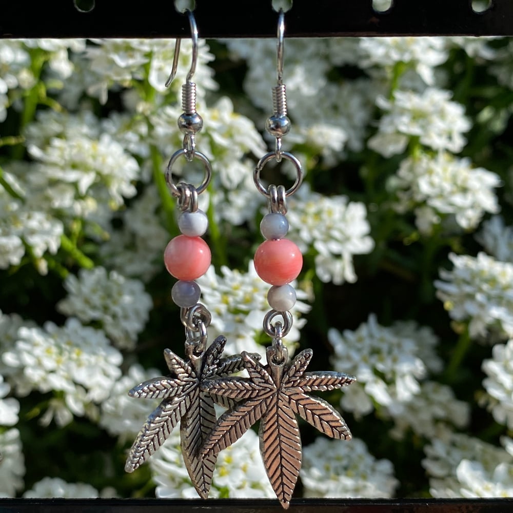 Image of sativa sass earrings