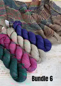 Image 7 of Shawl Bundle, 4 skein