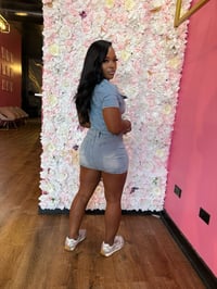 Image 3 of blue jean dress