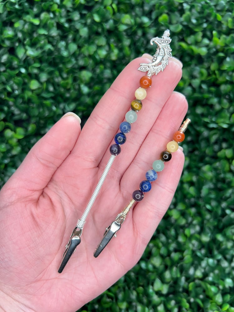 crystal roach clips - many options